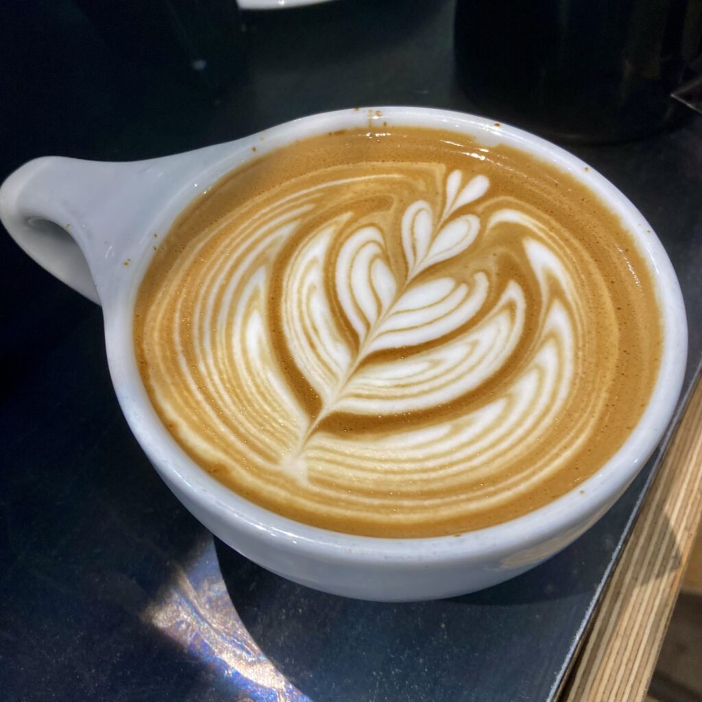 Latte Art Tulip - Nespresso Recipes